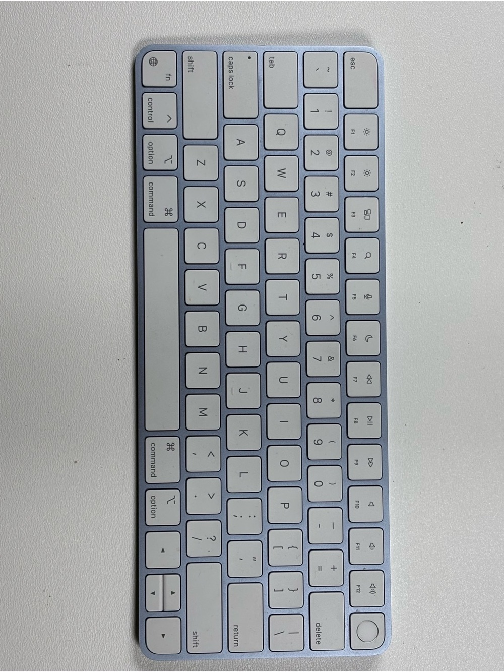 Apple Bluetooth Magic Keyboard with TouchID A2449